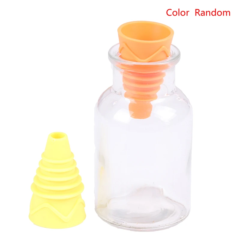 1Pc Reusable Flexible Silicone Flies Trap Funnel Fruit Fly Trap Pest Control Catcher Killer Practical Insects Trapping Funnel