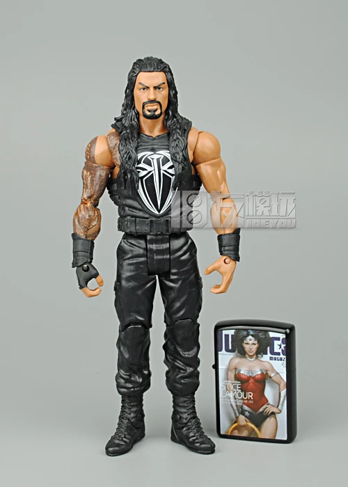 16cm High Classic Toy Occupation Wrestling Gladiators Wrestler Roman Reigns Action Figure Toys for Children Classic Gift