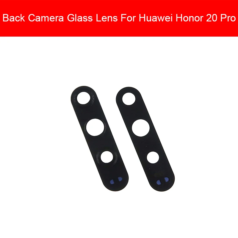 

Rear Camera Glass Lens Cover For Huawei Honor 10 20 20i Pro Lite Play Back Camera Glass Lens Cover + Adhesive Sticker Repair