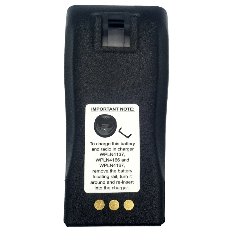 OPQ-Amcl4970-1800-D Nntn4970 1500 мАч сменный Ni-MH аккумулятор с зажимом для ремня для Motorola Cp200 Cp200Xls Cp200D