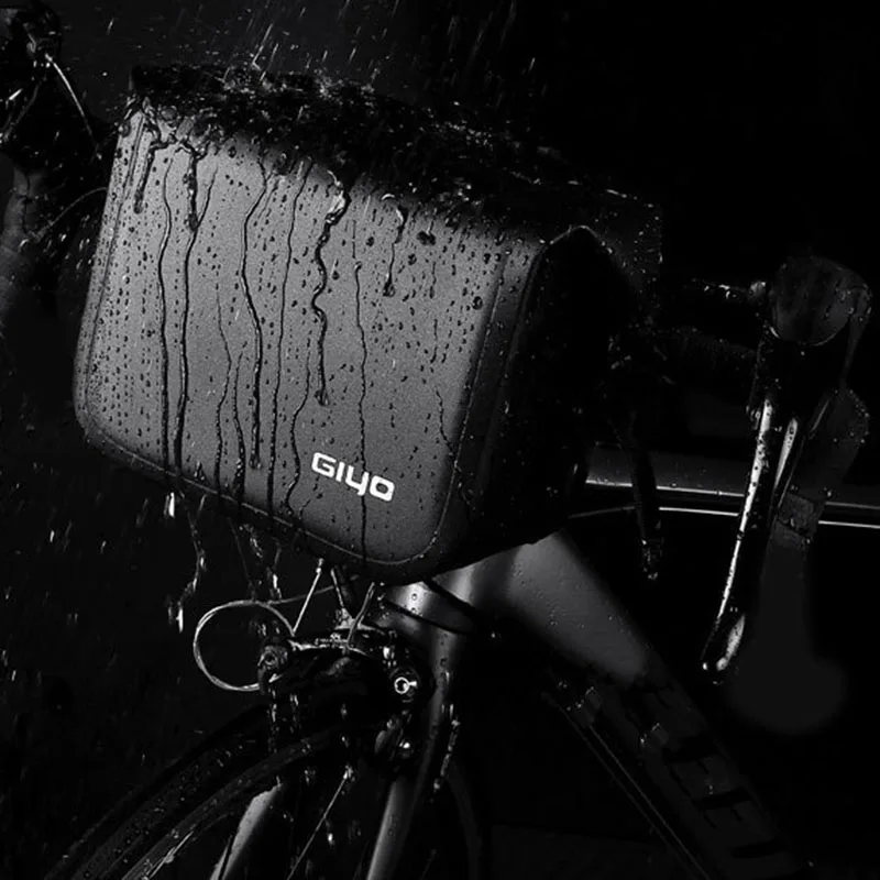 Передний Руль Велосипеда Сумка Водонепроницаемый MTB дорожный велосипед Сумка ж/плечевой ремень
