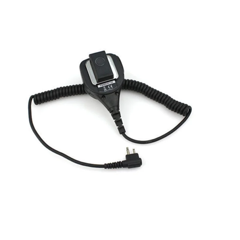 2-контактный микрофон, динамик, рация для гарнитура Motorola радио GP68 GP88 GP88S GP300 CP150 радио PMMN4013