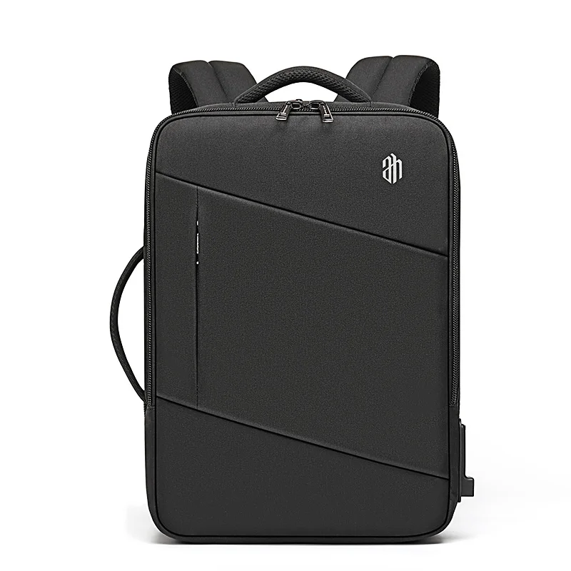ARCTIC HUNTER 40L Large Capacity Men's Expandable Backpack USB Charging Men's 17" Laptop Bag Waterproof Business Travel Bag 6