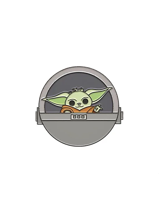 

1pcs cute Baby Yoda Stickers For Laptop Car Trunk Backpack Skateboard Guitar Decal doodle waterpecal doodle waterproof Sticker