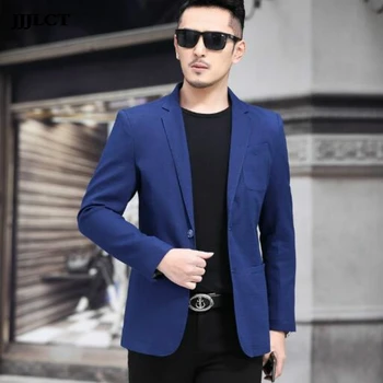 

Spring and Autumn New Middle-aged Small Suit Jacket Men's Casual Slim Korean Men's Suit Tops