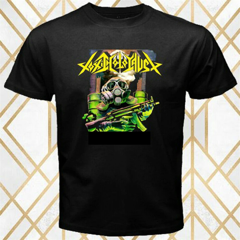 Toxic Holocaust Thrash Metal Band Logo Men'S Black T-Shirt Size S - 3Xl New Unisex Funny Tops Tee Shirt |