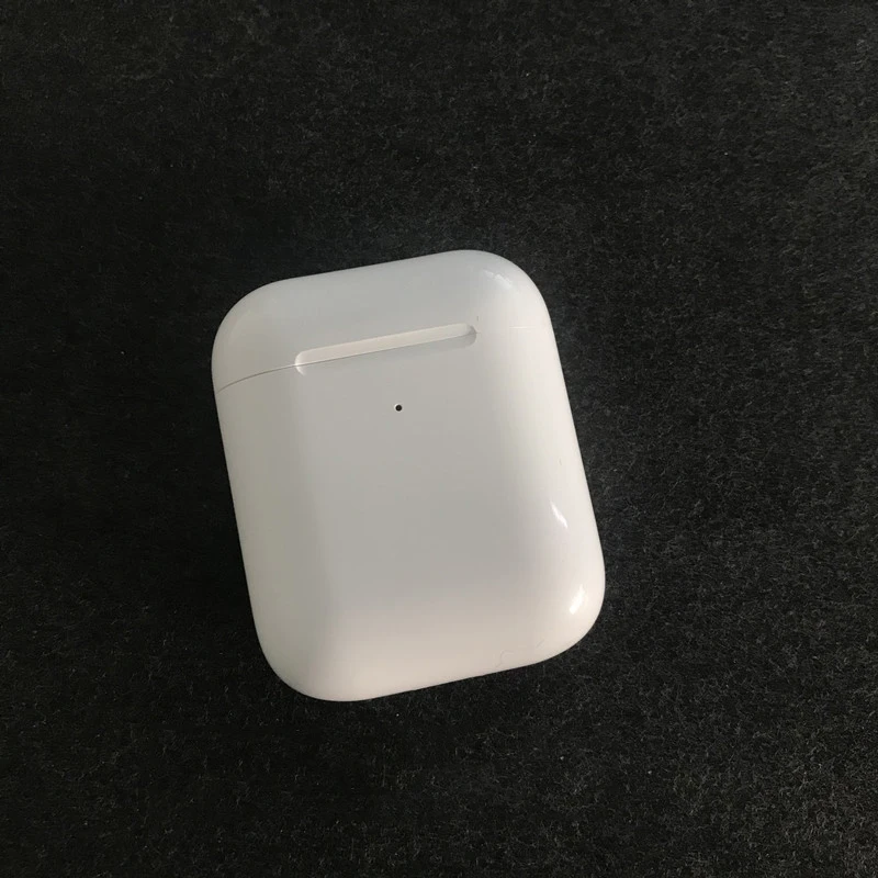 

Original i200 TWS Black mini Bluetooth 5.0 Headsets 1:1 air 2 Replica smart sensor Wireless stereo earbuds Charging Earphones