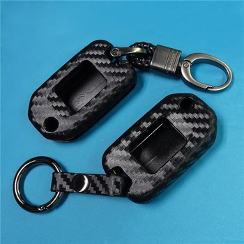 

3 Button Leather Car Key Fob Pocket Cover Case For Honda Civic CR-V HR-V Accord Jade Crider Odyssey 2015- 2018 Remote Protector
