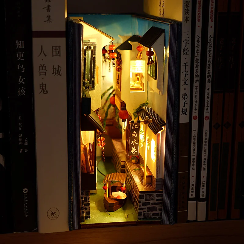 Новинка книжная полка для самостоятельной сборки Jiangnan книжный шкаф сборный