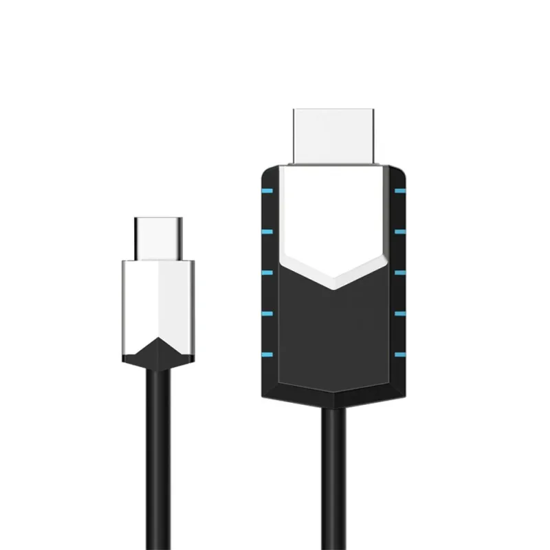 Для Macbook/iPad/Pro/huawei mate 20/Pro 4K видео/проектор 30 Гц тип-c на hdmi-кабель, адаптер