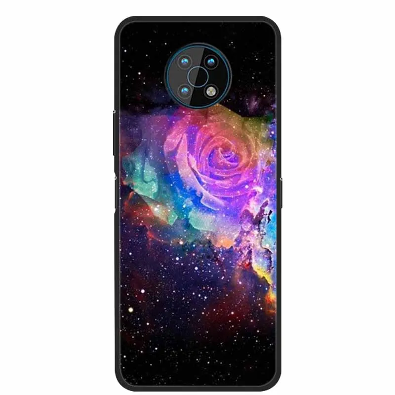Wolf Black Silicone Soft Phone Cover