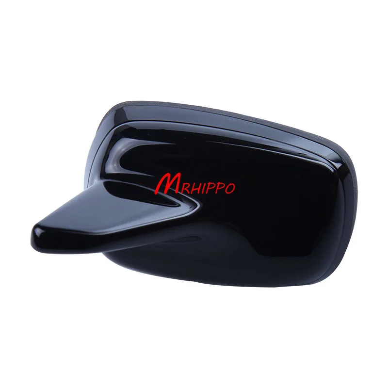 

1pcs Black Car Styling Shark Fin Antenna Aerial Sticker Trim Cover For Golf 7 VII GTD R MK7 2013