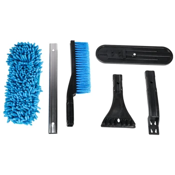 

Multi-function Snow Shovel Set 3 in 1 Snow Brush Deicing and Defrosting Snow Scraper