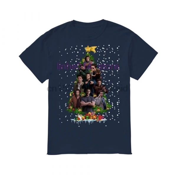 

brand men shirt Henry Winchester Supernatural Christmas Tree Shirt