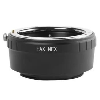 

FAX Lens to Nex Adapter Digital Ring Classic Colors and Simple Durable Design Camera Lens Adapter for Sony NEX E-mount