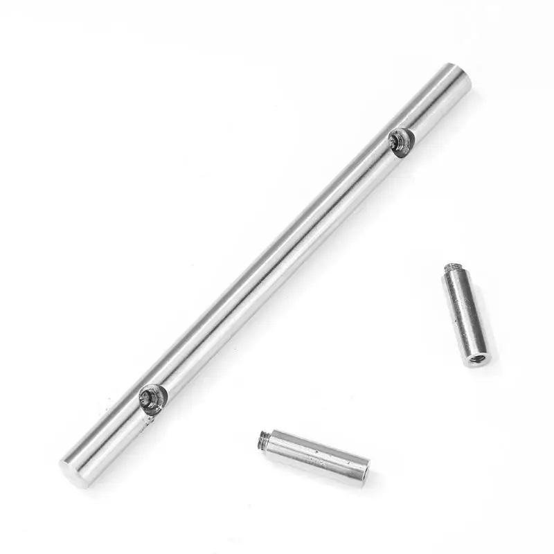 

10pcs Stainless Steel Handles Railing Bar Cabinet Drawer Furniture Handle Multilayer Electroplating Polishing For Cabinets Door