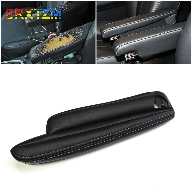 

Подлокотник из микрофибры для Land Rover Freelander 2 2007-2015, защитный чехол для водительского сиденья со стороны пассажира
