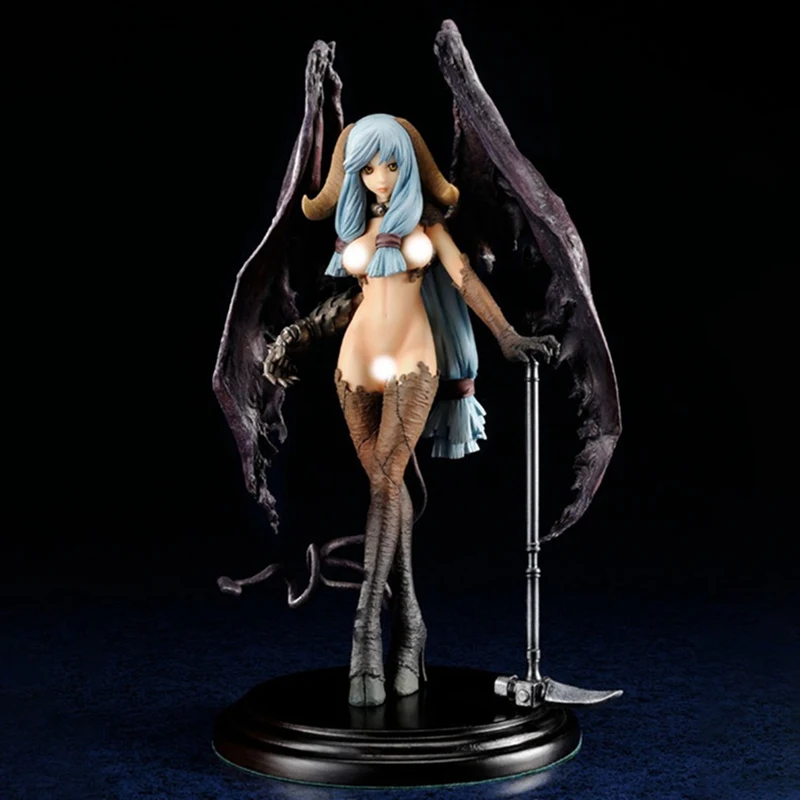 27 см черный Unglate Devil сексуальная девушка Embrace Japan Фигурки игрушки Аниме Фигурки игрушки для детей рождественские подарки