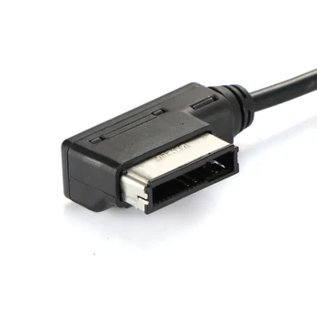 

ALLOMN AMI MMI MDI to USB Female Audio Cables Data Sync Charging Adapter for AUDI A3 A4L A5 A6L A8 Q3 Q5 Q7