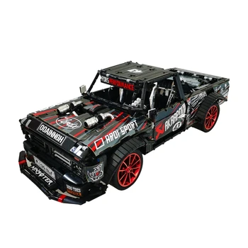 

Technic Car Bricks Ford Mustang Pickup Trucks Building Blocks Model Kits Compatible F-150 Hoonitruck Cars Block Kids Toys Gift