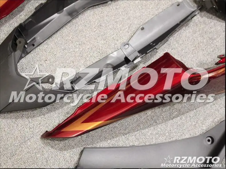 4 подарки стиль ABS литьевая форма мотоцикл Обтекатели подходит для YAMAHA R3 R25- 15-19 Кузов Набор на заказ золотой красный