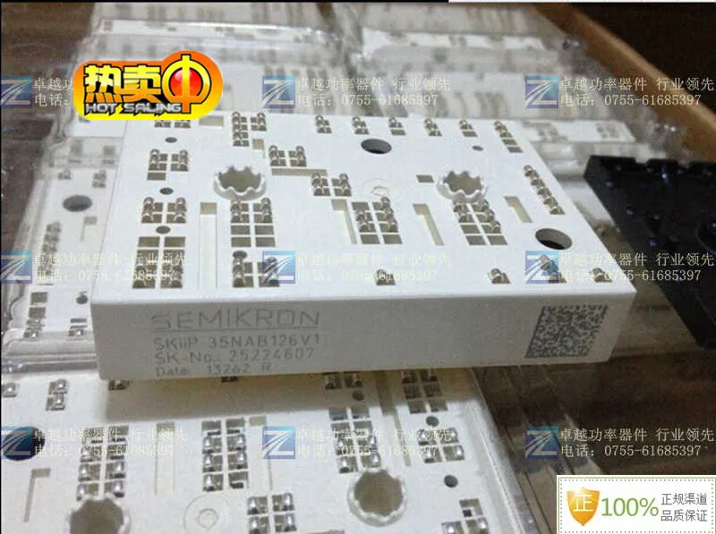 

SKIIP35NAB126V1 Power Modules--ZYQJ