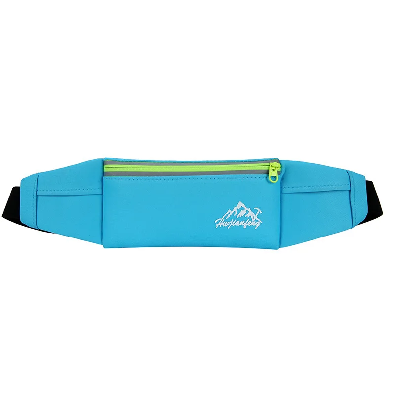 Беговая поясная сумка на талию Ультралегкая Регулируемая бегущая держатель для