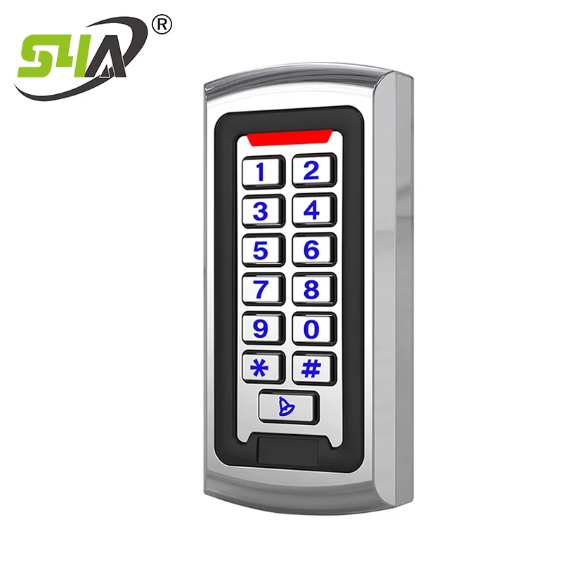 Keypad RFID Access Control System Proximity Card Standalone Door Access Controller