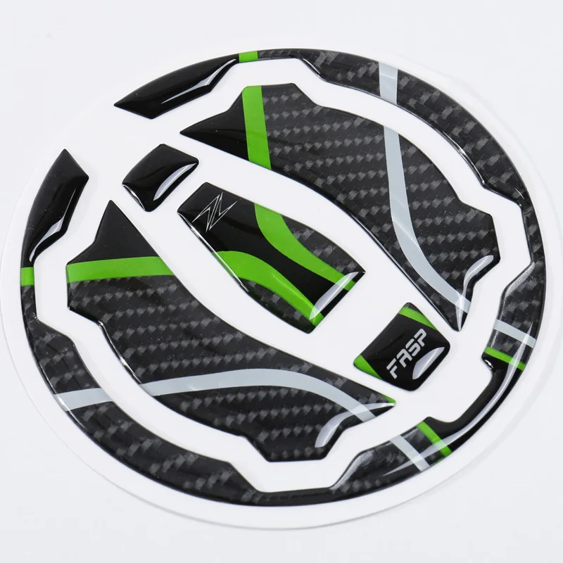 5D углеродного волокна мотоцикл наклейка на топливный бак наклейки для kawasaki z650 ninja650 z400 z900