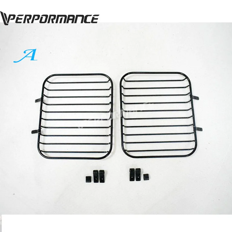 W463 защитная сетка для фар g63 g65 защитная решетка для W463 G-class G500 G63 G55 - Цвет: Only for Headlamp