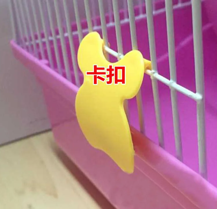 Hamster Cage xiotin yuan Small Pet Cage Small Pet Supplies Portable Hamster Gold Bear Cage Manufacturers Direct Selling