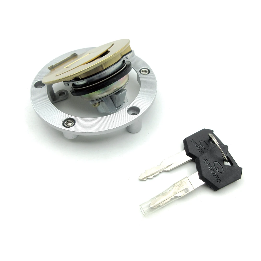 新しいオートバイの燃料タンクキャップ,ガソリン,ロックキー