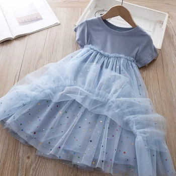 

Baby Dress Star Sequins Girls Dress 2020 Summer
