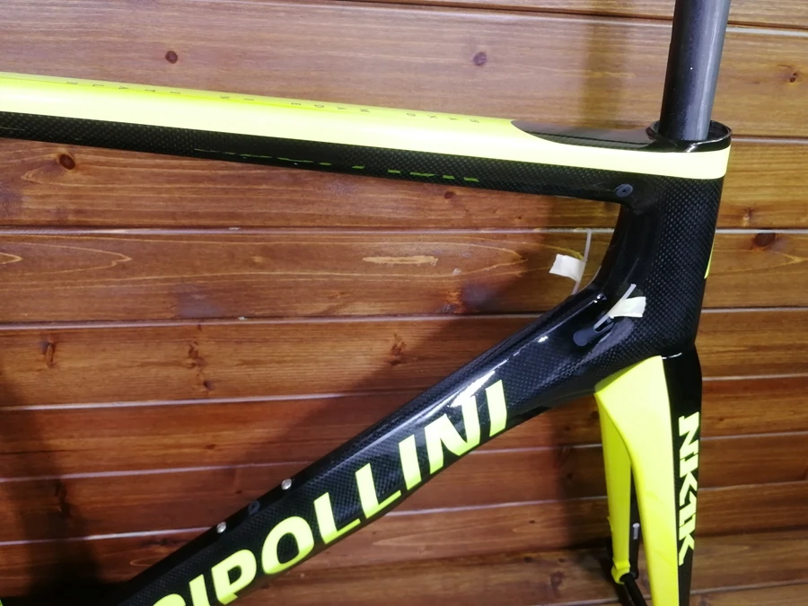 Топ Cipollini NK1K T1100 3k гоночная карбоновая рама для дорожного велосипеда V тормоз обода дисковый диск велосипедные рамы сделано Тайвань DPD XDB корабль
