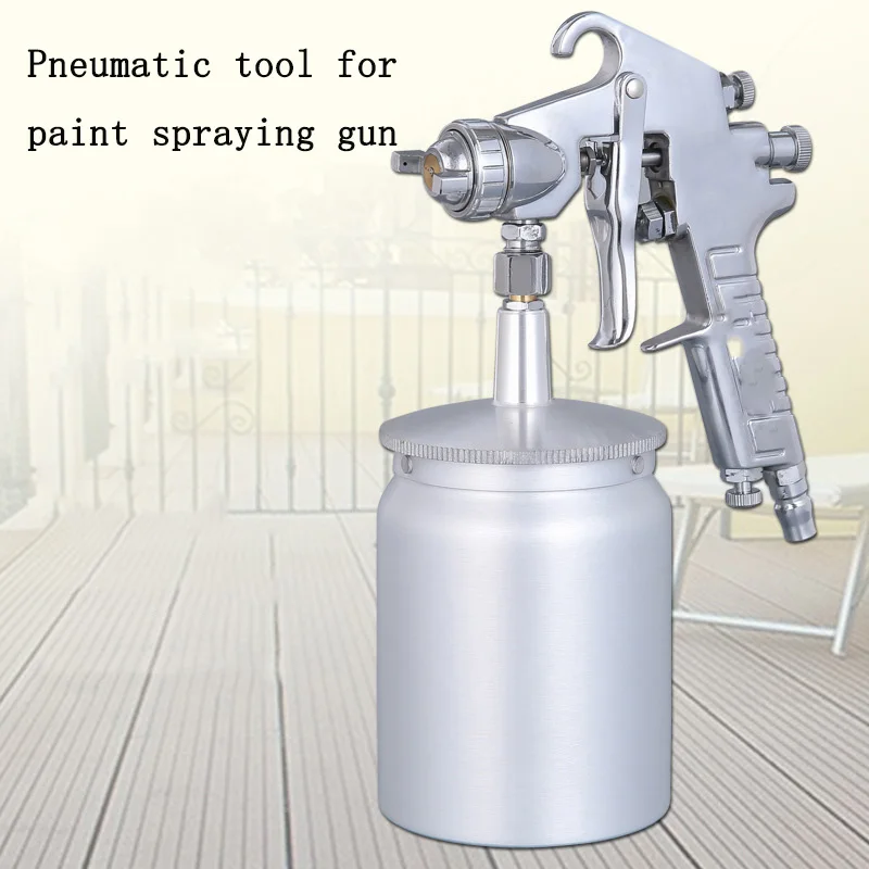 

Automobile Furniture Spray Gun High Atomization Spray Gun Pneumatic Tool Paint Primer Spray Gun