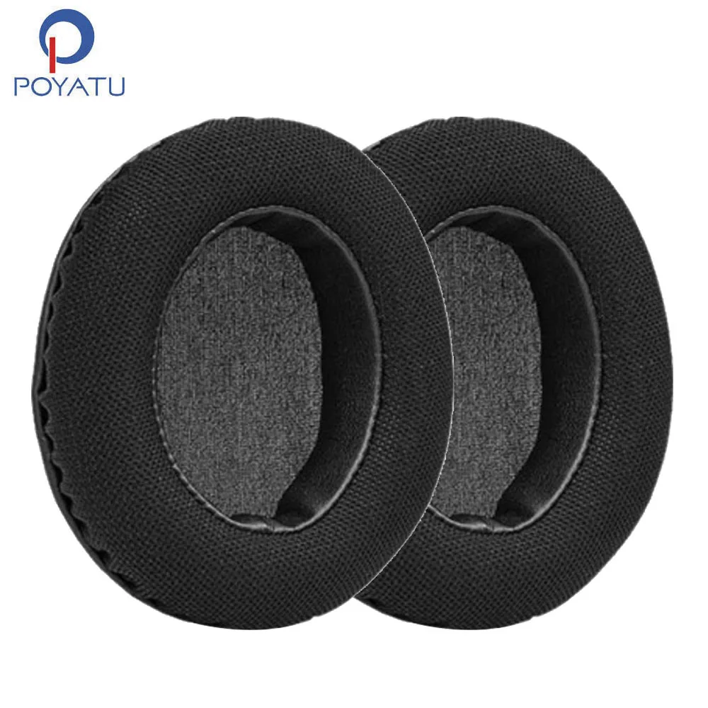 

POYATU Headphone Earpads For ROG STRIX Fusion 300 500 700 Earpads Headphone Replacement Ear Pads Cushions Cover Earmuff