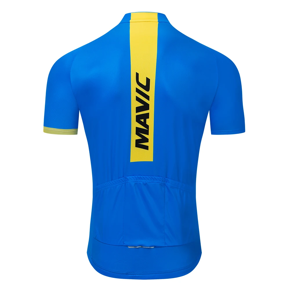 2019 Mavic велосипедная майка Corrida de Bicicleta Do Esporte топы одежда с коротким рукавом для