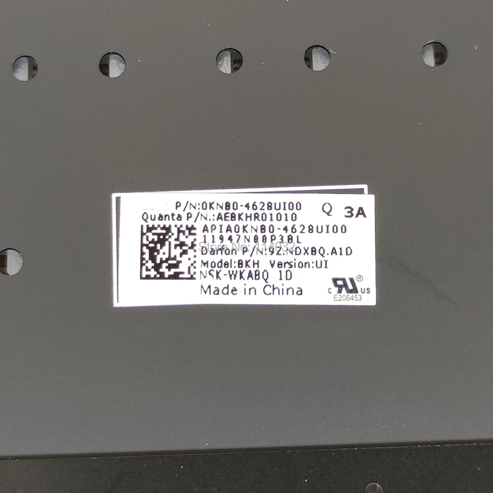 Inglês Árabe Teclado de Substituição Backlight para Asus Zenbook Pro Ux580g Ux580gd Ux580ge ve vd Azul 0knb04628ui00 Quente Ux580 ui - Imagem 2