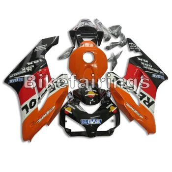 

Full Fairings For Honda CBR1000RR 2004 2005 CBR 1000 RR 05 ABS Plastic Injection Motorcycle Bodywork - Repsol Orange Red Orange
