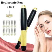 Salon Facial Tools Anti-wrinkle pen 0.5ml Hyaluronic pen gun high pressure adjustable atomizer injection gun lips filler