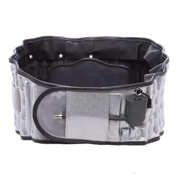 

Waist Hot Compress Air Traction Belt Electric Waist Belt Health Belt Lumbar Correction Tractor For The Elderly