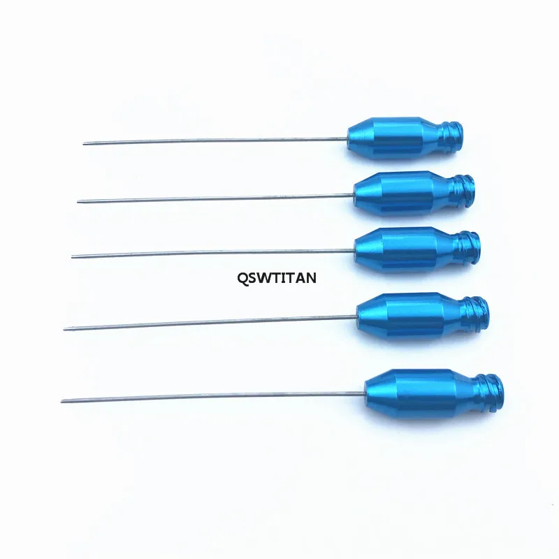 Liposuction tool Small Cannula Single Hole Liposuction Water Injection Cannula Facial Fat Transplantation Tools