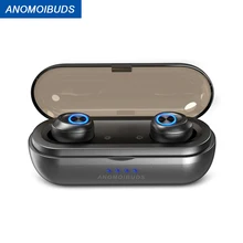 Anomoibuds капсула Pro IP010-X 50 часов Playtimes AAC наушники-вкладыши TWS с Беспроводной наушники Bluetooth V5.0 Наушники Hi-Fi для Xiaomi