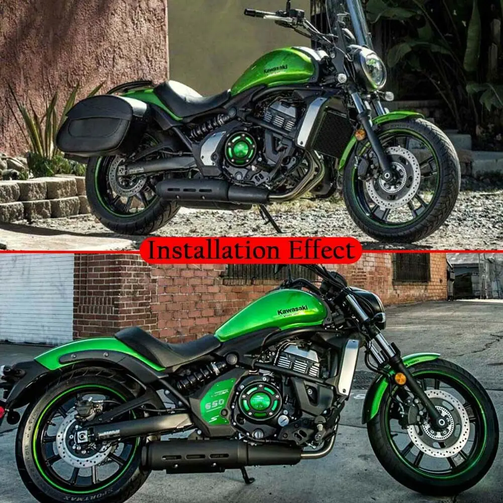 Обзор мотоцикла Kawasaki VN 650 Vulcan S 2019