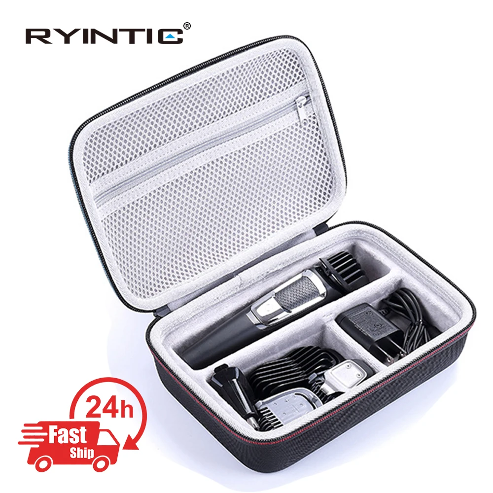 2020 I Più Nuovi Eva Duro Casella Di Viaggi Cassa Del Sacchetto Della Copertura Per Philips Norelco Multigroom Serie 3000/5000/7000 Mg3750 Mg5750/49 M