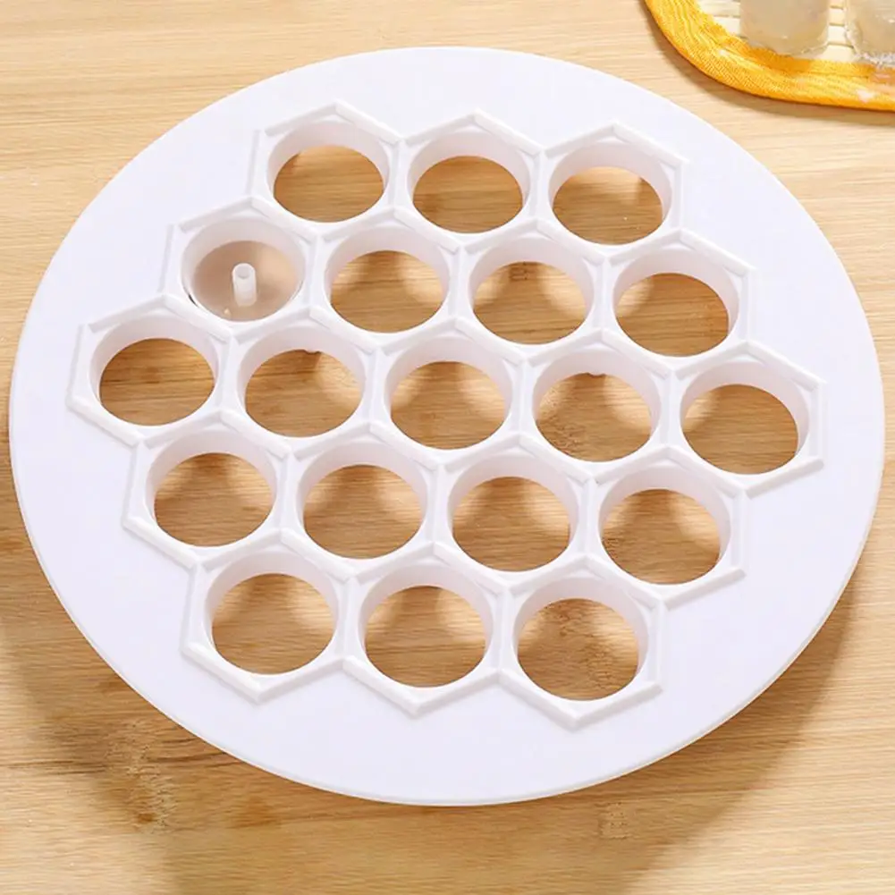 Practical Dumpling Mold Wear-Resistant ABS Dumpling Maker Dough Press Cutter