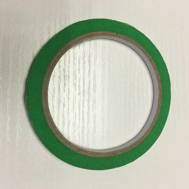 Light Green 2 шт. 5 мм x 20 м маскирующая лента декоративная клейкая лента для рисования Diy Скрапбукинг маскирующая лента школьные офисные принадлежности - Цвет: Light Green