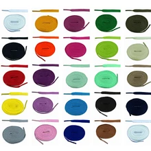 Lacets plats en Polyester pour bottes, 220cm, pour chaussures longues, différentes couleurs, nouveau 