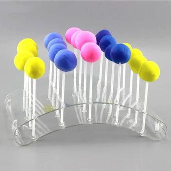 

20 Holes Curved Cake Pop Lollipop Stand Display Holder Bases Shelf DIY Baking Tools Display DIY Bakeware Cake Kitchen Gadgets