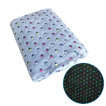 

Children's Blanket Home Decoration High-grade Flannel Bed Blanket Starlight Shining Blanket Glow In The Dark Throw Blanket